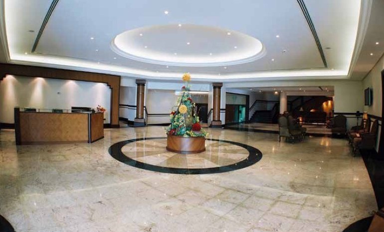 Al-Rayyan Sports Club interior