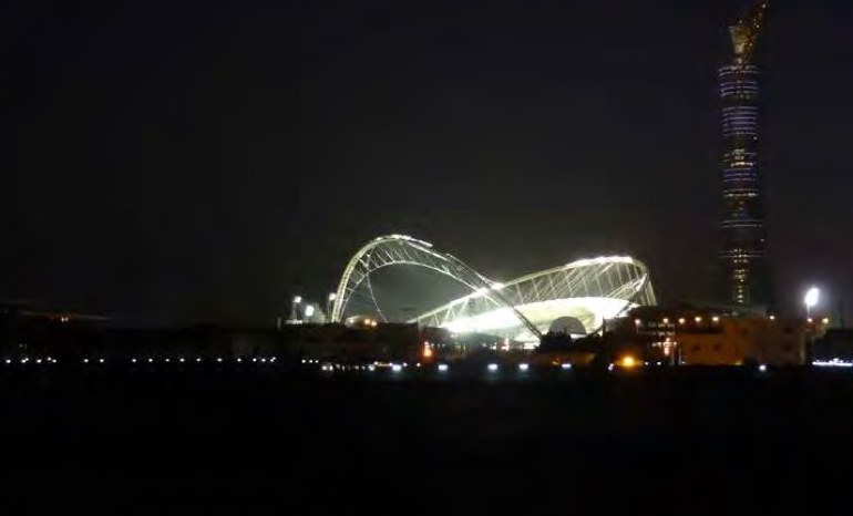 Aspire Zone field lighting
