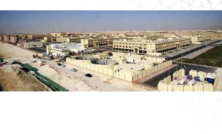 Barwa Village aerial view