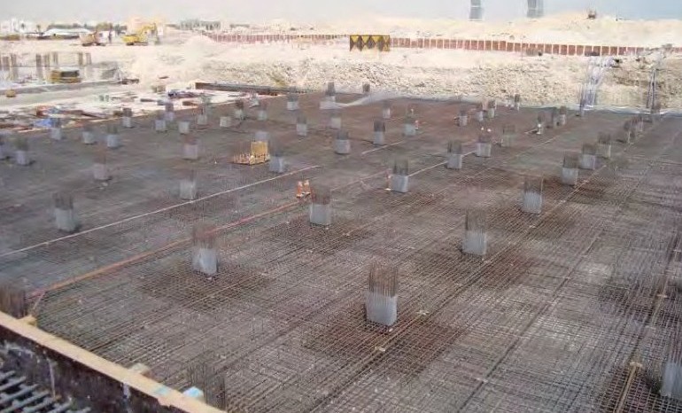 Commercial Plaza Car Park