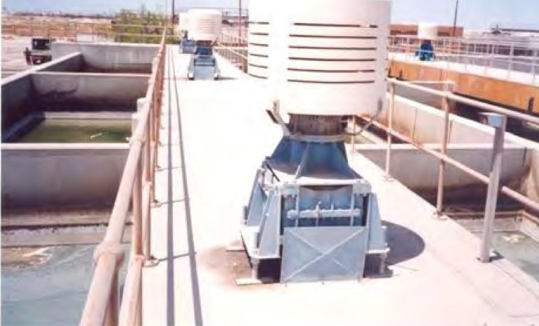 Doha South STW pipeline works