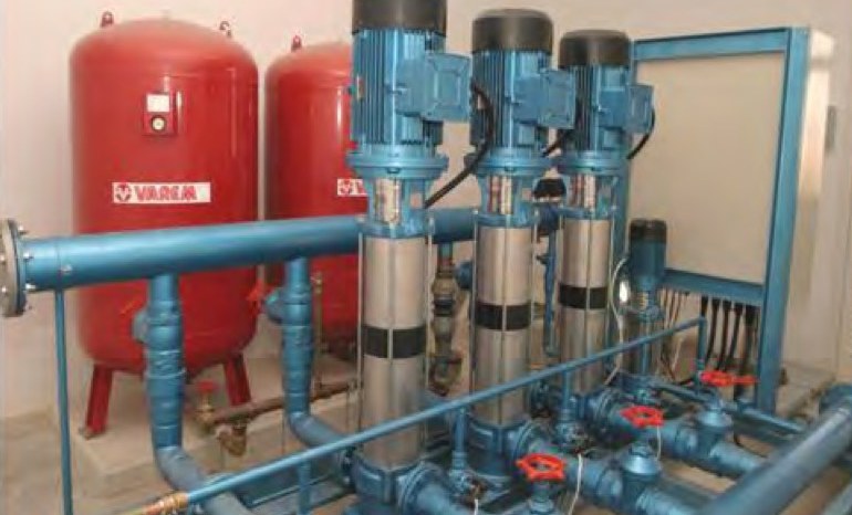 Om Slal sewage treatment works