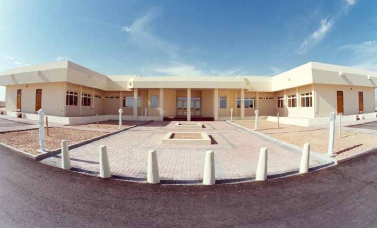 Pilot training building