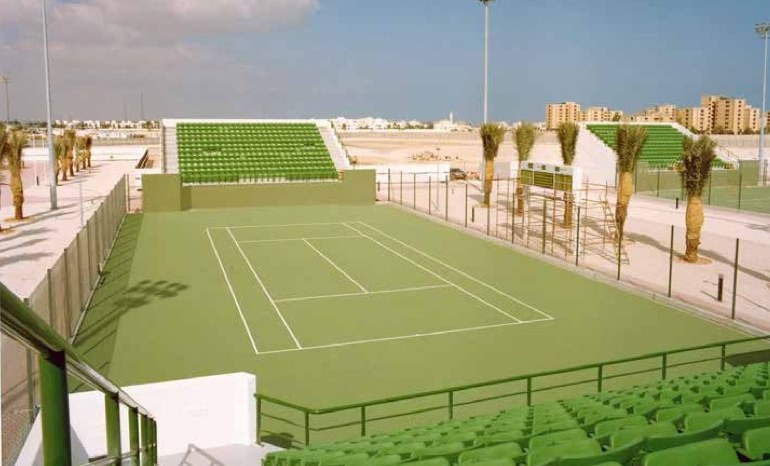Khalifa International Tennis and Squash Tournament Center