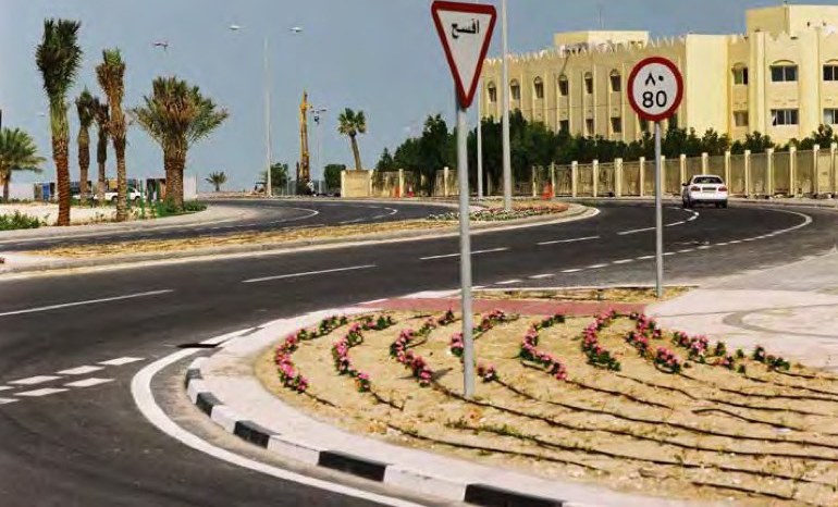 West Bay road works, Zone 61 coastal strip