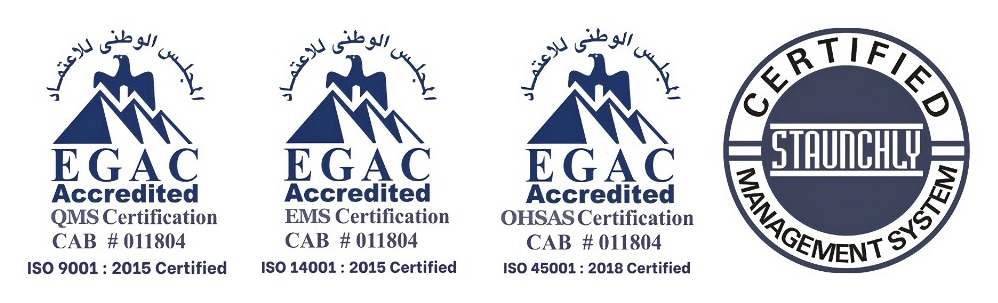 Certification logos