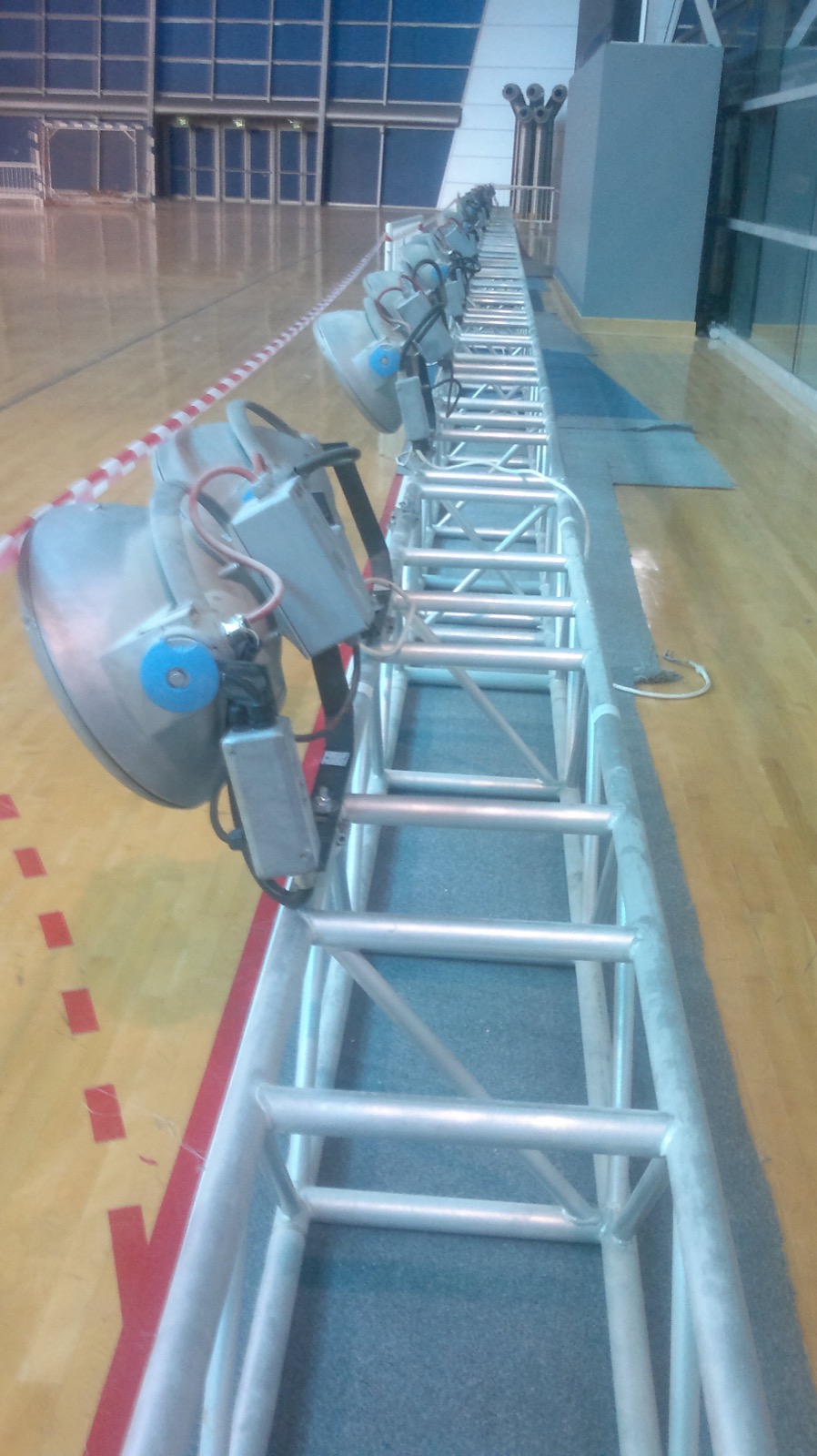 Aspire Zone Field of Play Lighting Upgrade