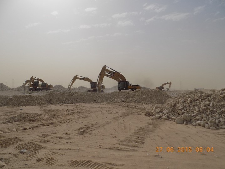 Roads and Infrastructure for Government Residential Division Project in South of Wukair – Package 2B Grading (QS036-Package 2B)