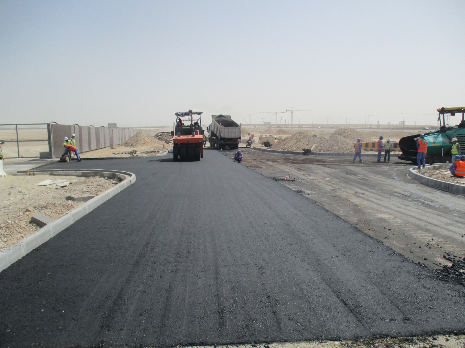 Small Works for Lusail Stadium & Precinct - Levelling & Grading