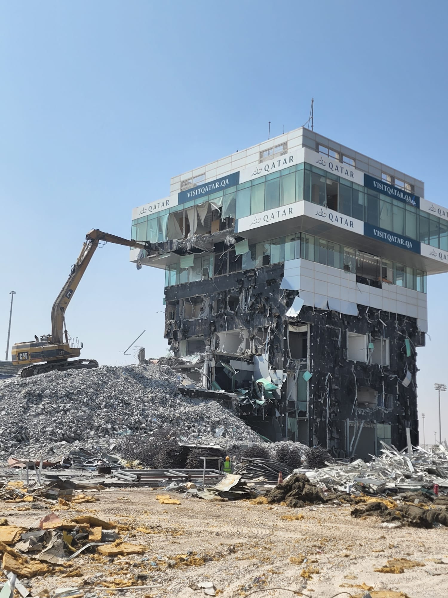 Upgrade of Lusail Sports Circuit Demolition and Site Preparation