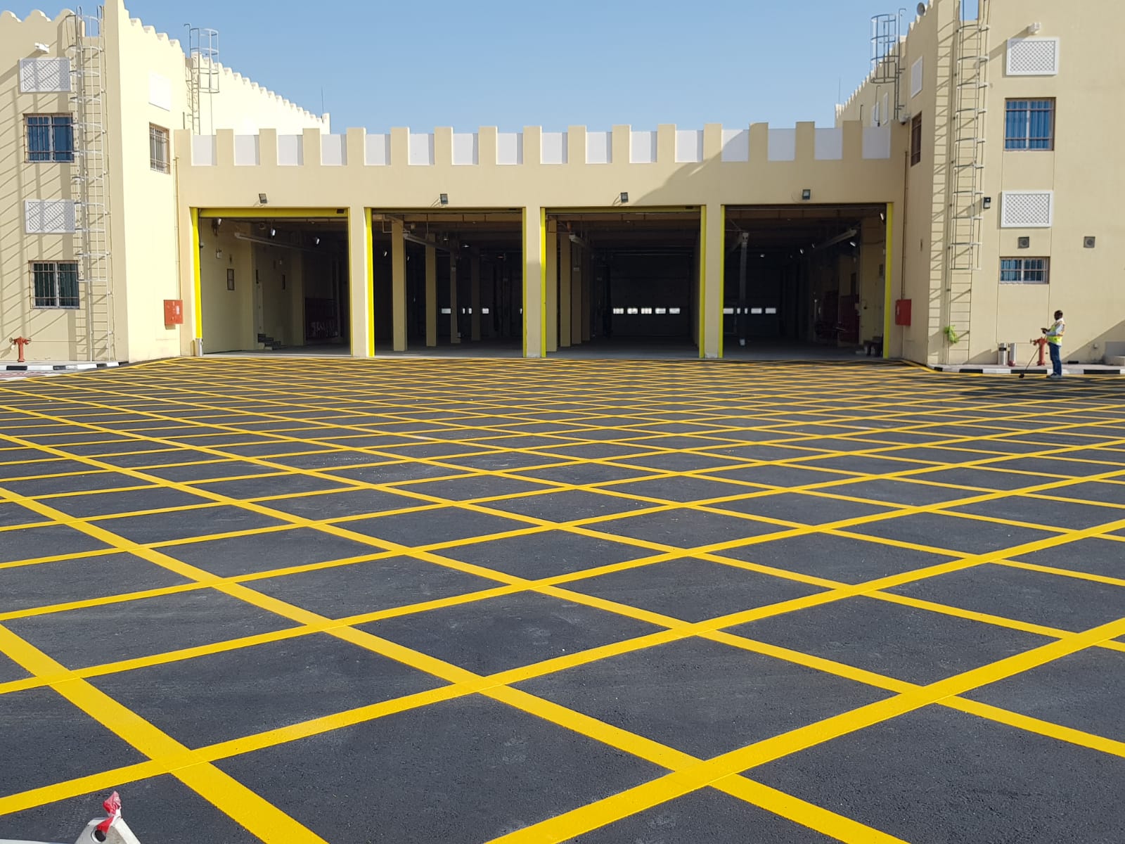 Provision for Construction of Car Parking Lots & Roads to QF on Call Off Basis for Three (3) Years with Option to Extend for One (1) More Year