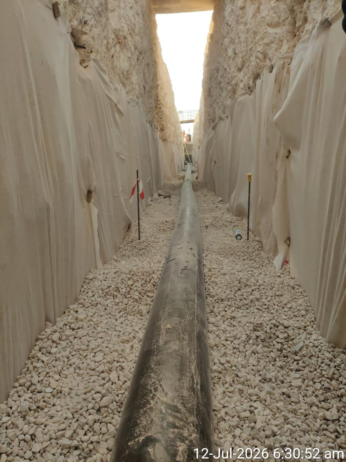 Design and Build of Education City Infrastructure and Utilities to the Tariq Bin Ziad