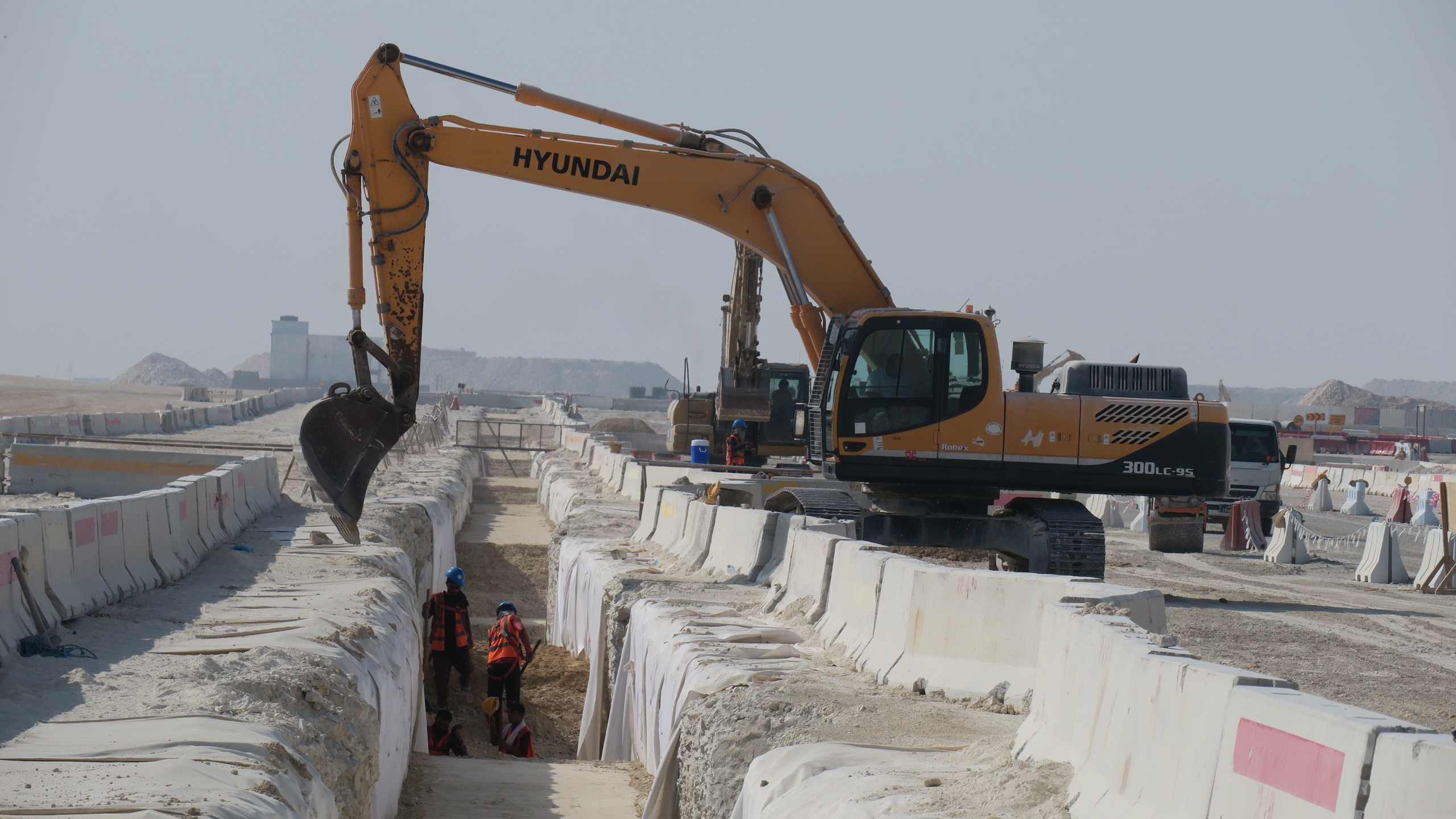 Roads and Infrastructure in West of Ummslal Mohamed (DN123) - Direct Award No. 1